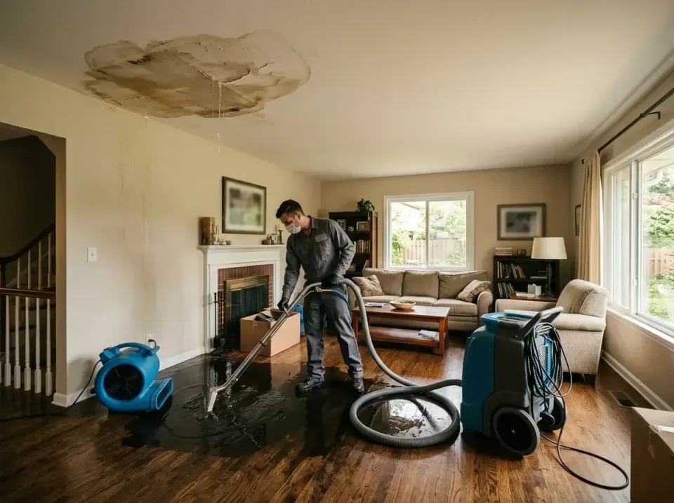 attic-pipe-burst-ceiling-drip-008 — frequently asked questions, Water Damage Restoration & Carpet Care in Garland, UT
